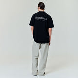 Camiseta Essentials Fear of God Metallic Jet Black