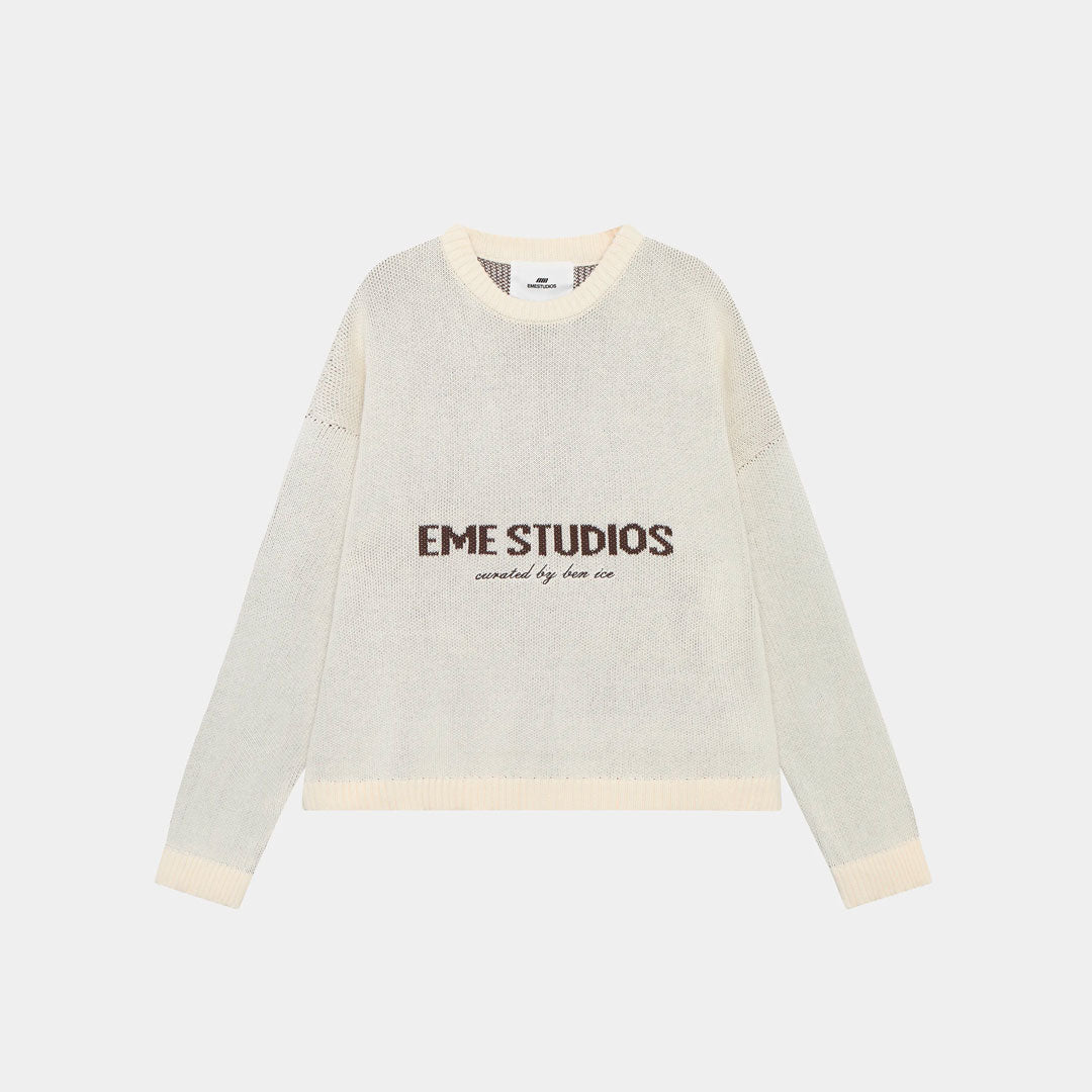 Sweater Eme Studios Master Off Sand