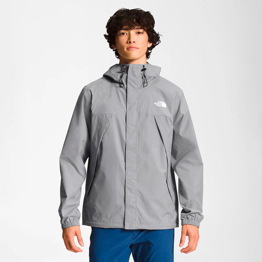 Campera the north face waterproof en gris