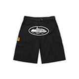 Short Corteiz Alcatraz Cargo Black