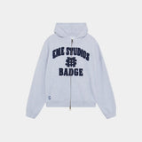 Campera Eme Studios Badge Heather Grey