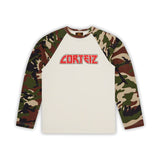 Camiseta Corteiz manga larga Rock Raglan