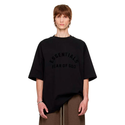 Camiseta Essentials Fear of God 'Jet Black'