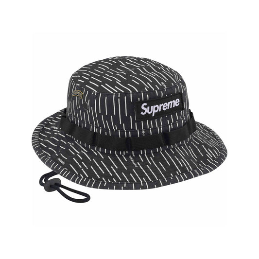 Gorro pescador Supreme en negro v2