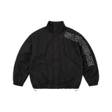 Campera Supreme Spellout Embroidered