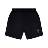 Short Trapstar Foundation Basketball en negro