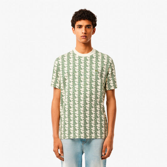 Camiseta Lacoste Monogram