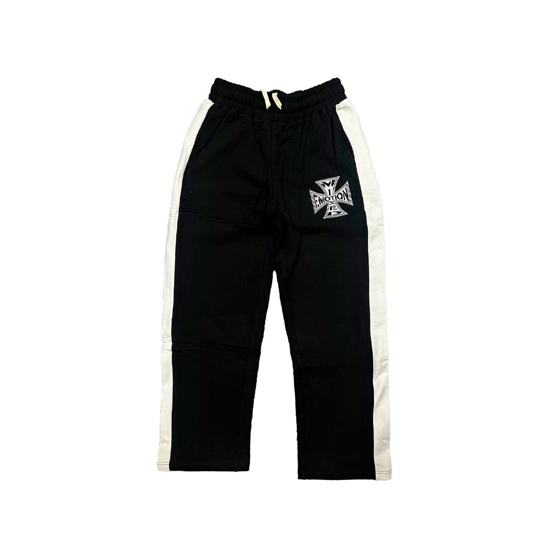 Pantalón Mixed Emotion Quarter Black