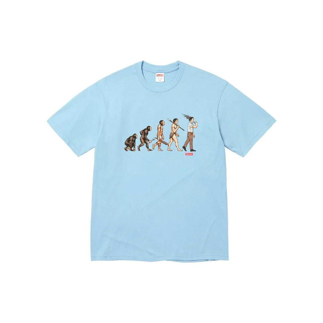Camiseta Supreme Evolution Powder Blue