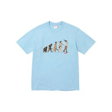 Camiseta Supreme Evolution Powder Blue