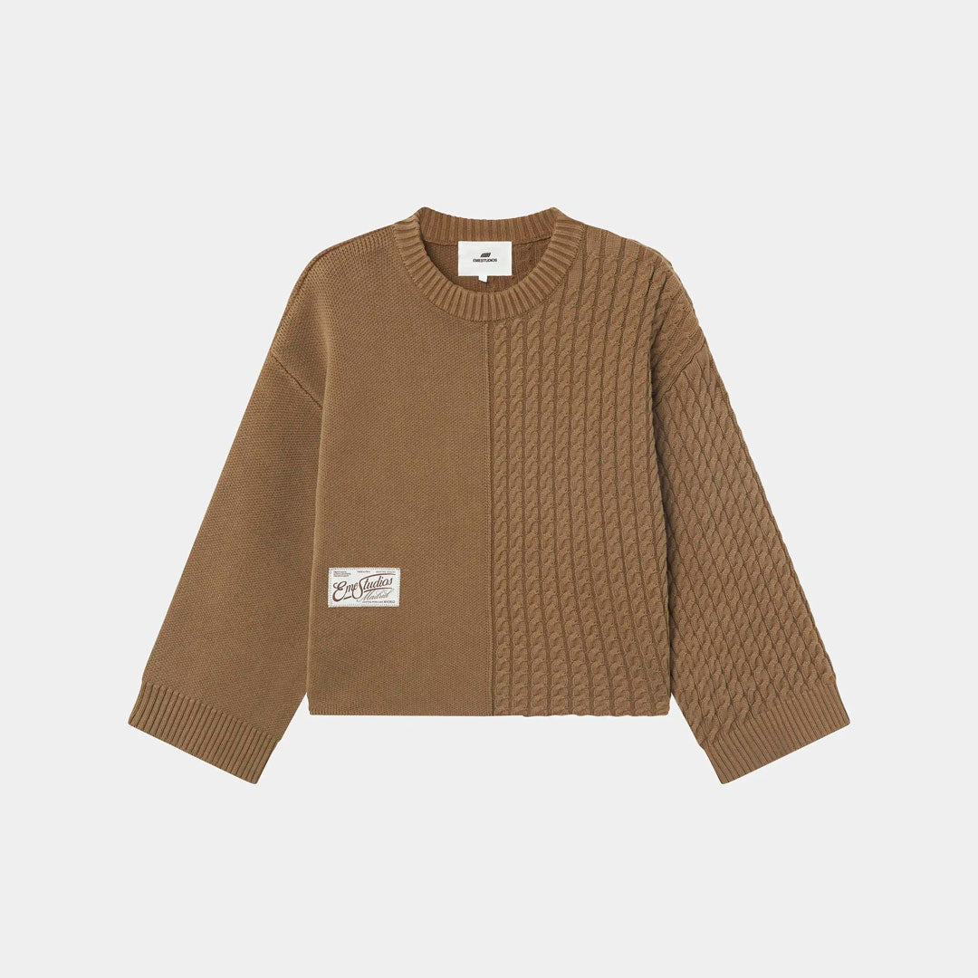 Sweater Eme Studios Rougher Choco