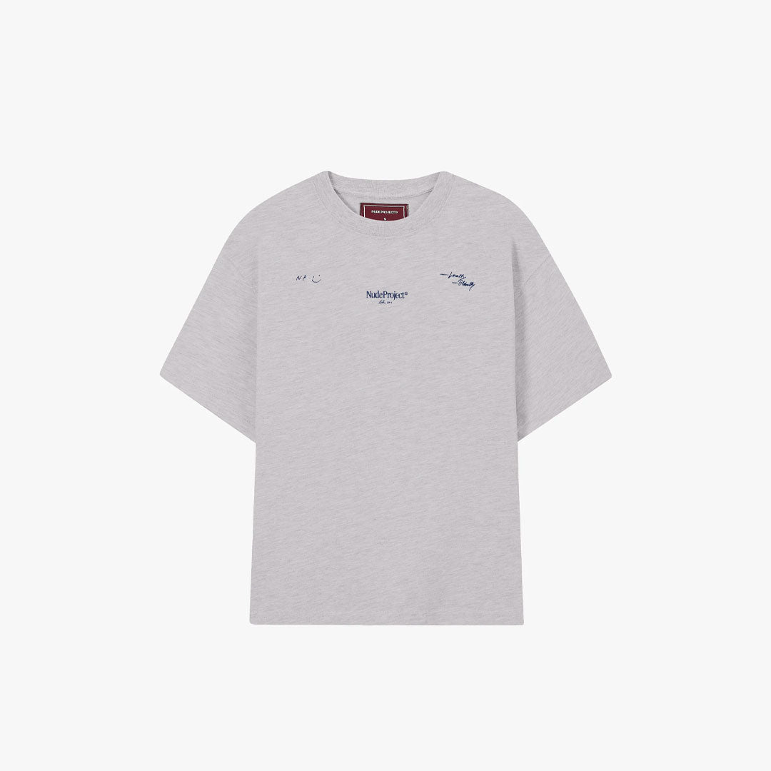 Camiseta Nude Project Globally Grey