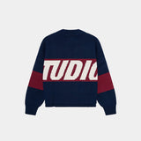 Sweater Eme Studios Thrill Indigo
