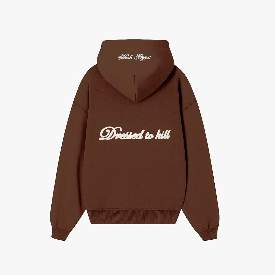 Campera Nude Project Kill Bill Brown