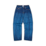 Pantalón Corteiz Strike Baggy Jeans Dark Wash