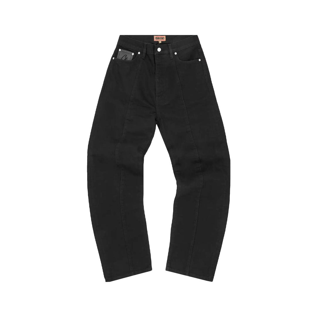 Pantalón Corteiz C-Star Stich Triple Black