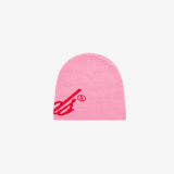 Gorro de lana Gods Rose