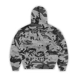 Campera Corteiz Diplomatic Washed Camo