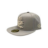 Gorro Hellstar OG Logo Fitted Grey