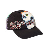 Gorro Supreme WFST 6-Panel Black