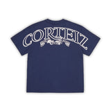 Camiseta Corteiz Royale Heavyweight en azul