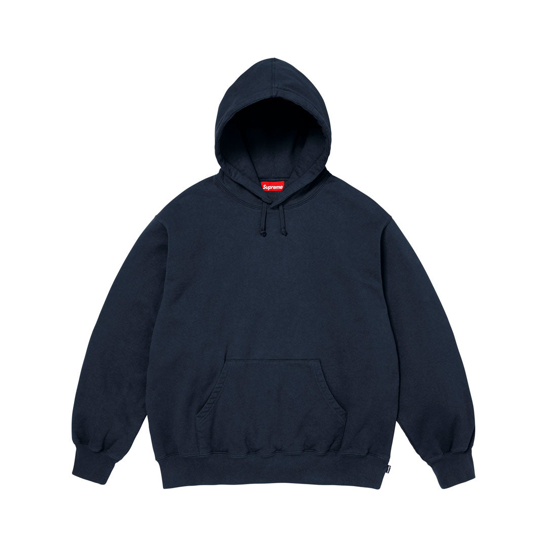 Hoodie Supreme Mirrored Appliqué Navy
