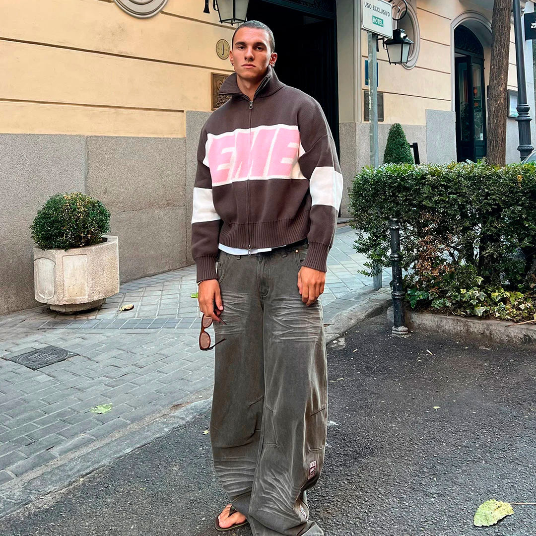 Campera Eme Studios Thrill Lollipop Knit