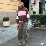 Campera Eme Studios Thrill Lollipop Knit