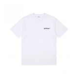 Camiseta Off-White Tape Arrow Oversize White
