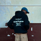 Hoodie Nude Project Seoul Dark Grey