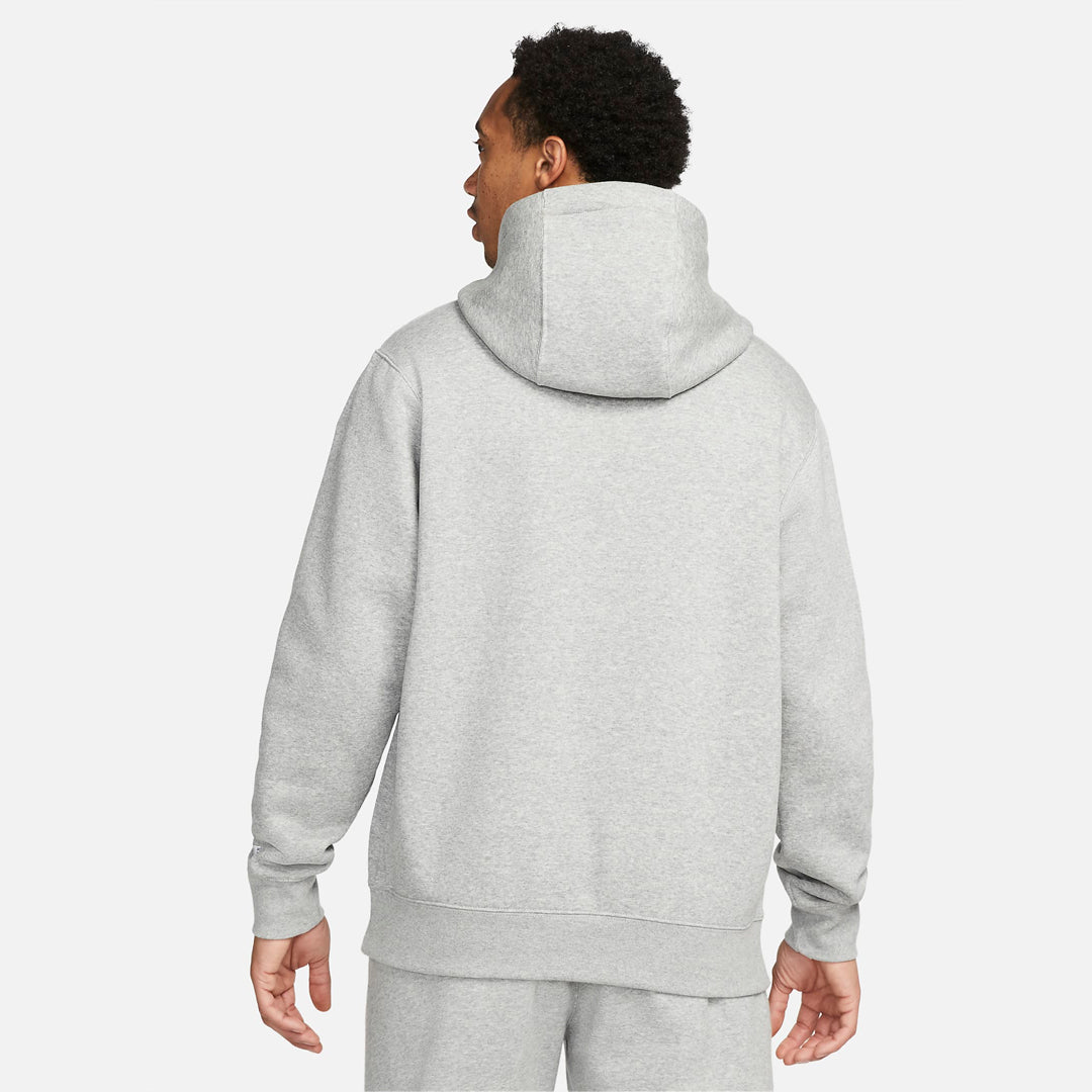 Hoodie Nike embroidery en gris