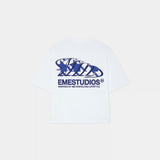 Camiseta Eme Studios Houndstooh Pearl