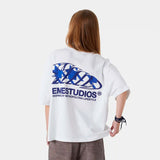 Camiseta Eme Studios Houndstooh Pearl