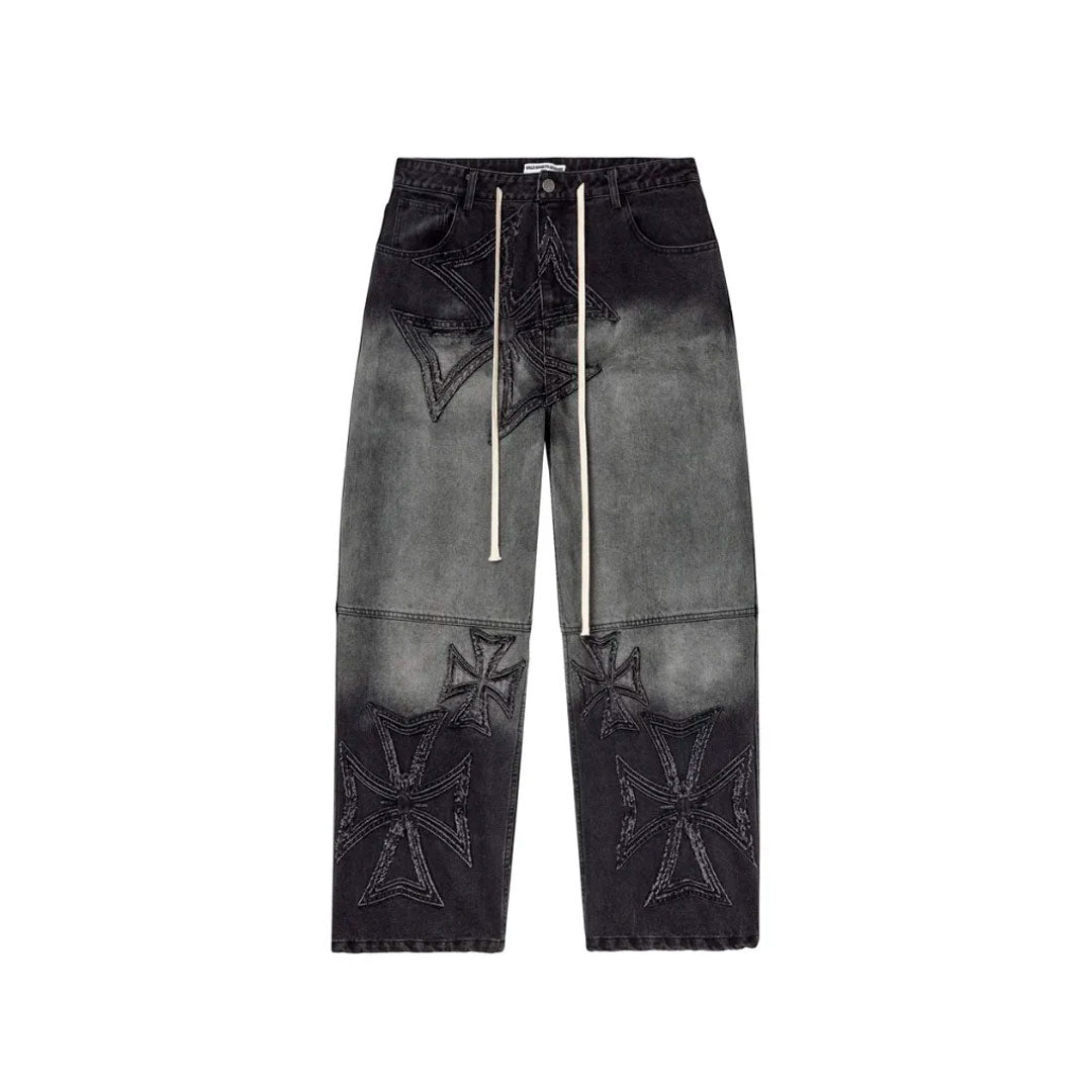 Pantalón Vale Forever Black Croxxx Denim