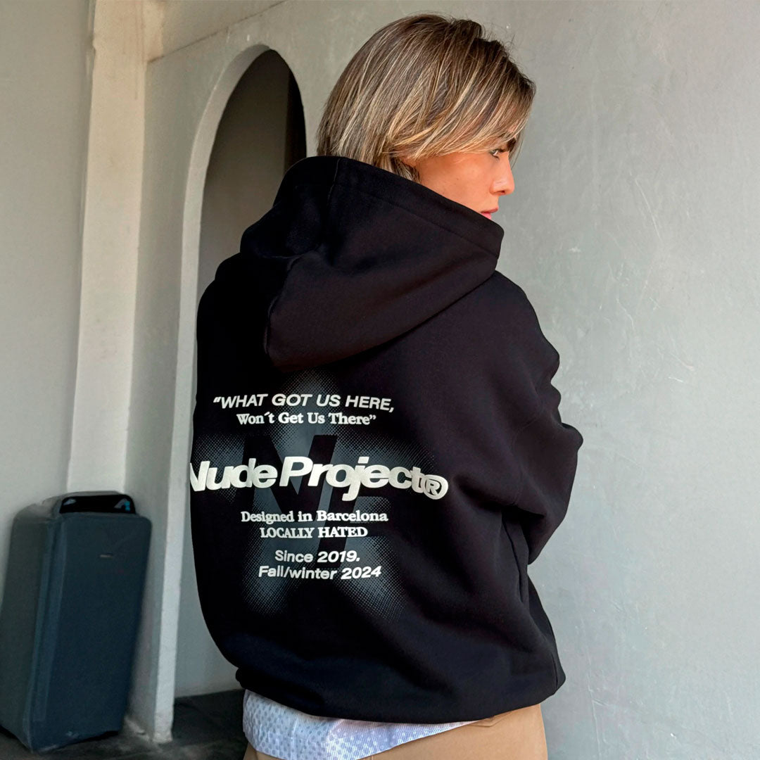 Hoodie Nude Project Seoul Dark Grey