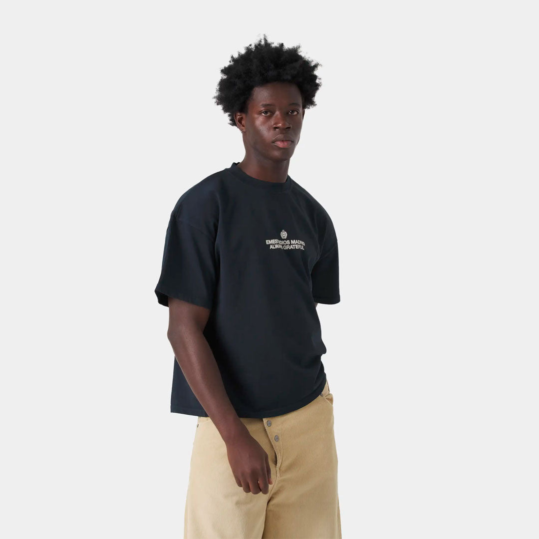 Camiseta Eme Studios Powered Navy