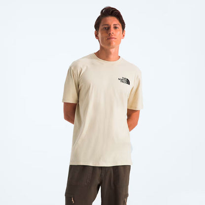 Camiseta the north face Mountain Tested en beige