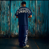 Camiseta Corteiz Royale Heavyweight en azul