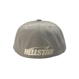 Gorro Hellstar OG Logo Fitted Grey