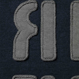 Hoodie Supreme Mirrored Appliqué Navy
