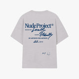 Camiseta Nude Project Globally Grey