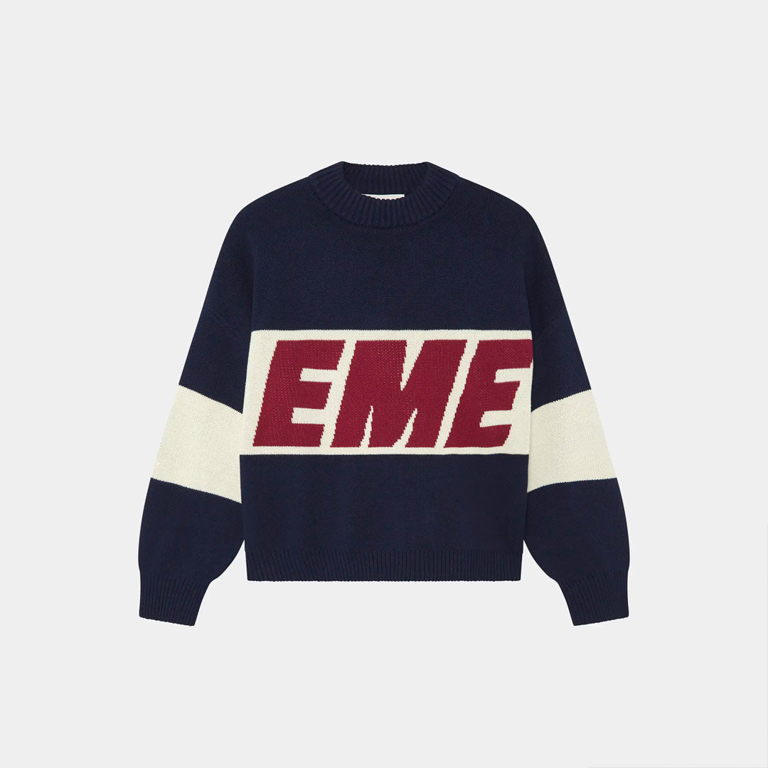 Sweater Eme Studios Thrill Navy