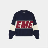 Sweater Eme Studios Thrill Navy