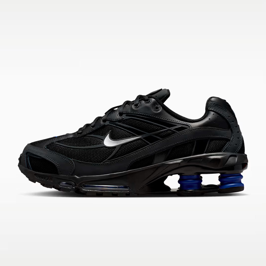 Nike Shox Ride 2 Black Deep Royal Reflective