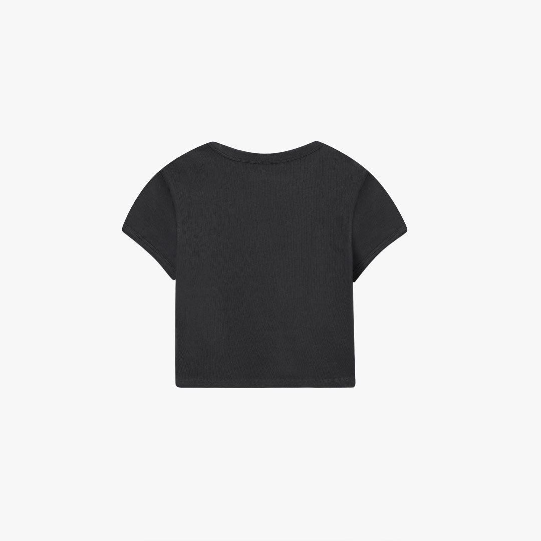 Camiseta Nude Project Coeur Top en negro