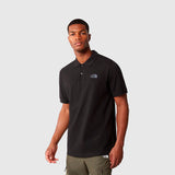 Camiseta the north face polo Piquet en negro