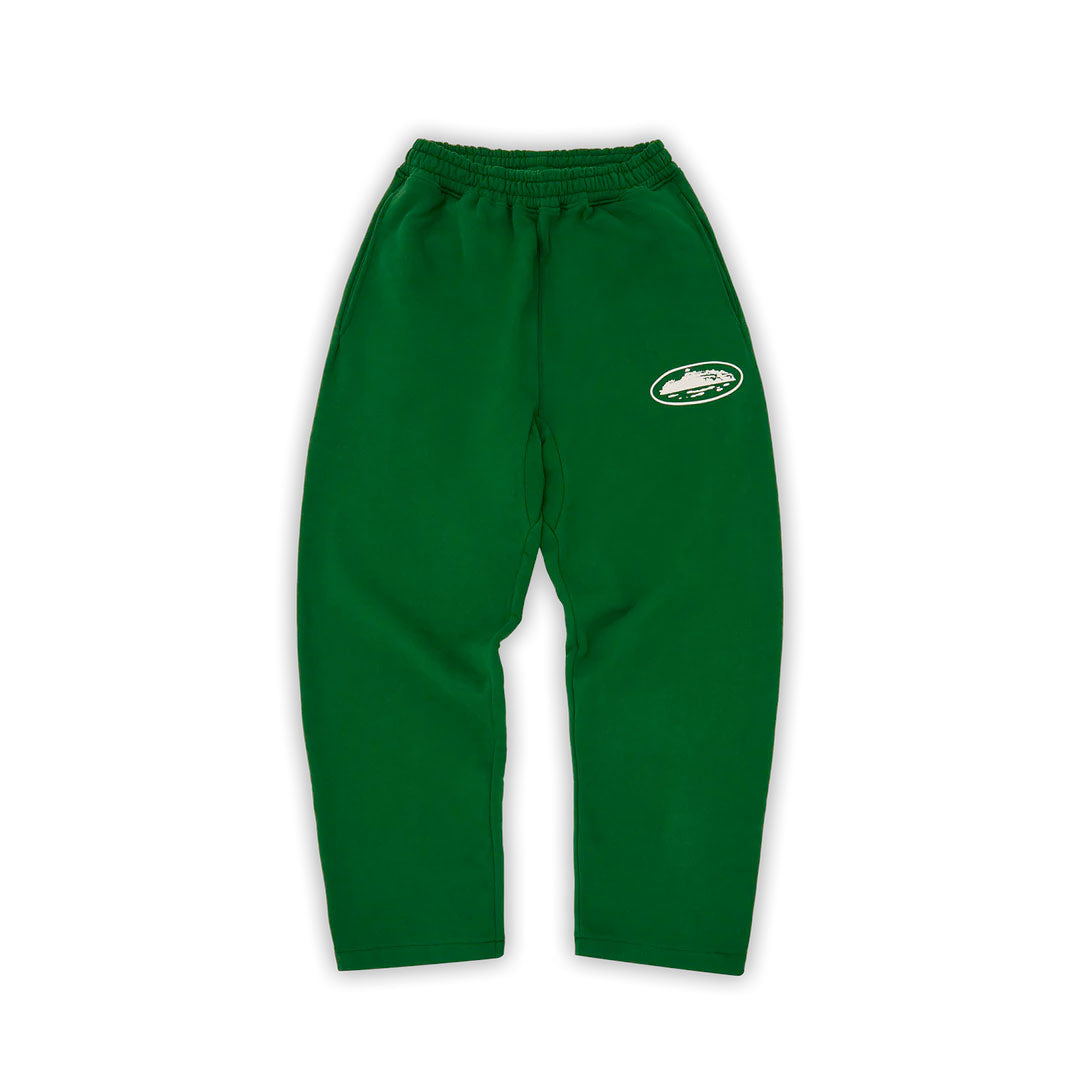 Pantalón Corteiz Island Puff en verde