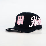 Gorro Life Hustlers Black/Pink
