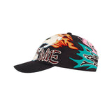 Gorro Supreme WFST 6-Panel Black