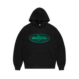 Hoodie Corteiz Alcatraz Green